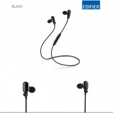 Edifier W293BT Mobile Bluetooth Earbud Black/Silver 
